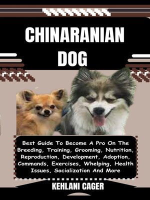cover image of CHINARANIAN DOG